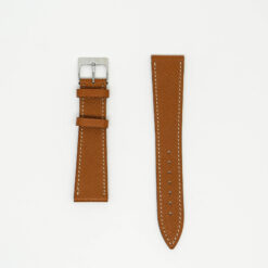 Alternative view of Leather strap looks like a HERMES for ROLEX SPORTS model and DAY-DATE