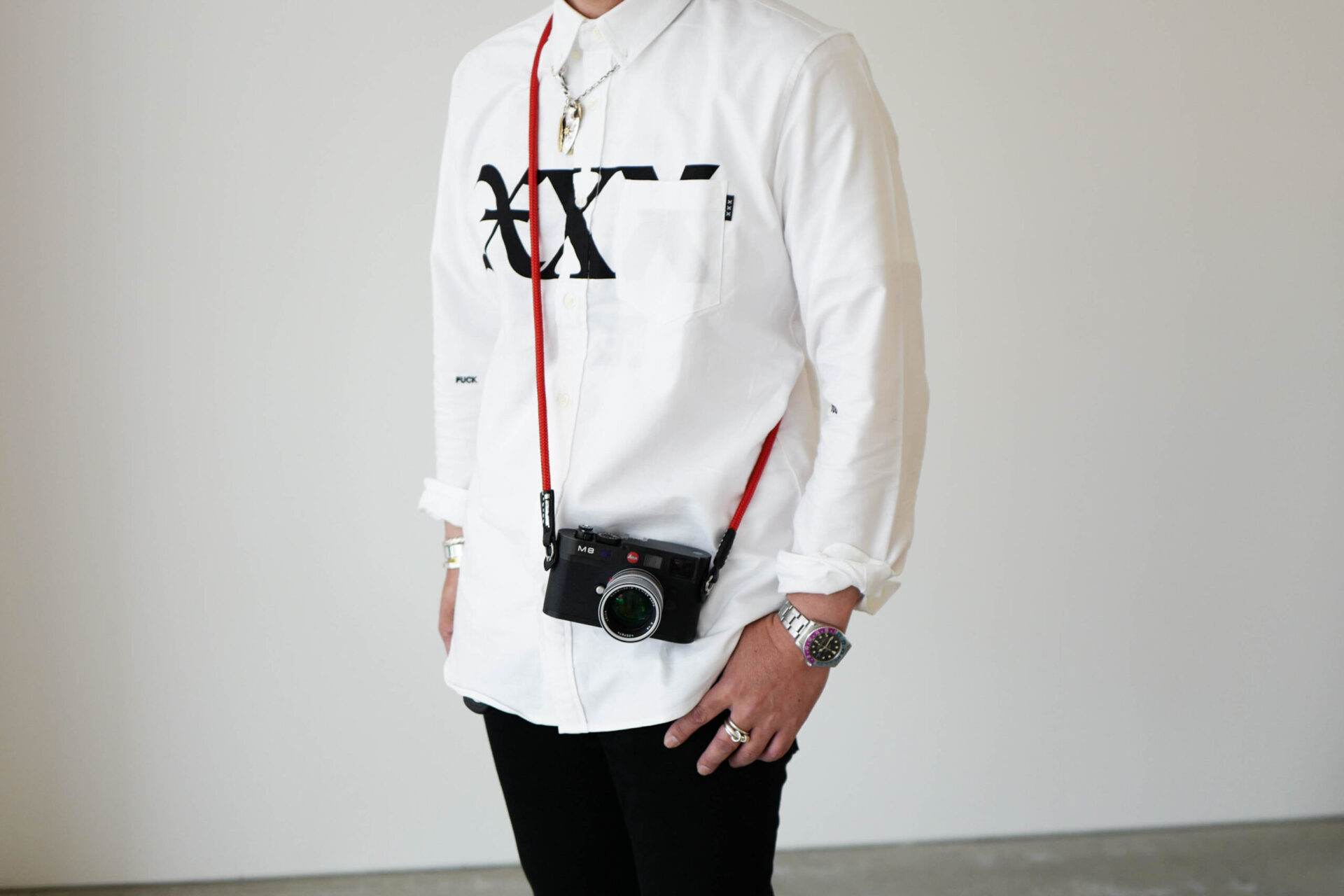 ARTISAN & ARTIST シルクコードストラップ ロング - 画像 (3)