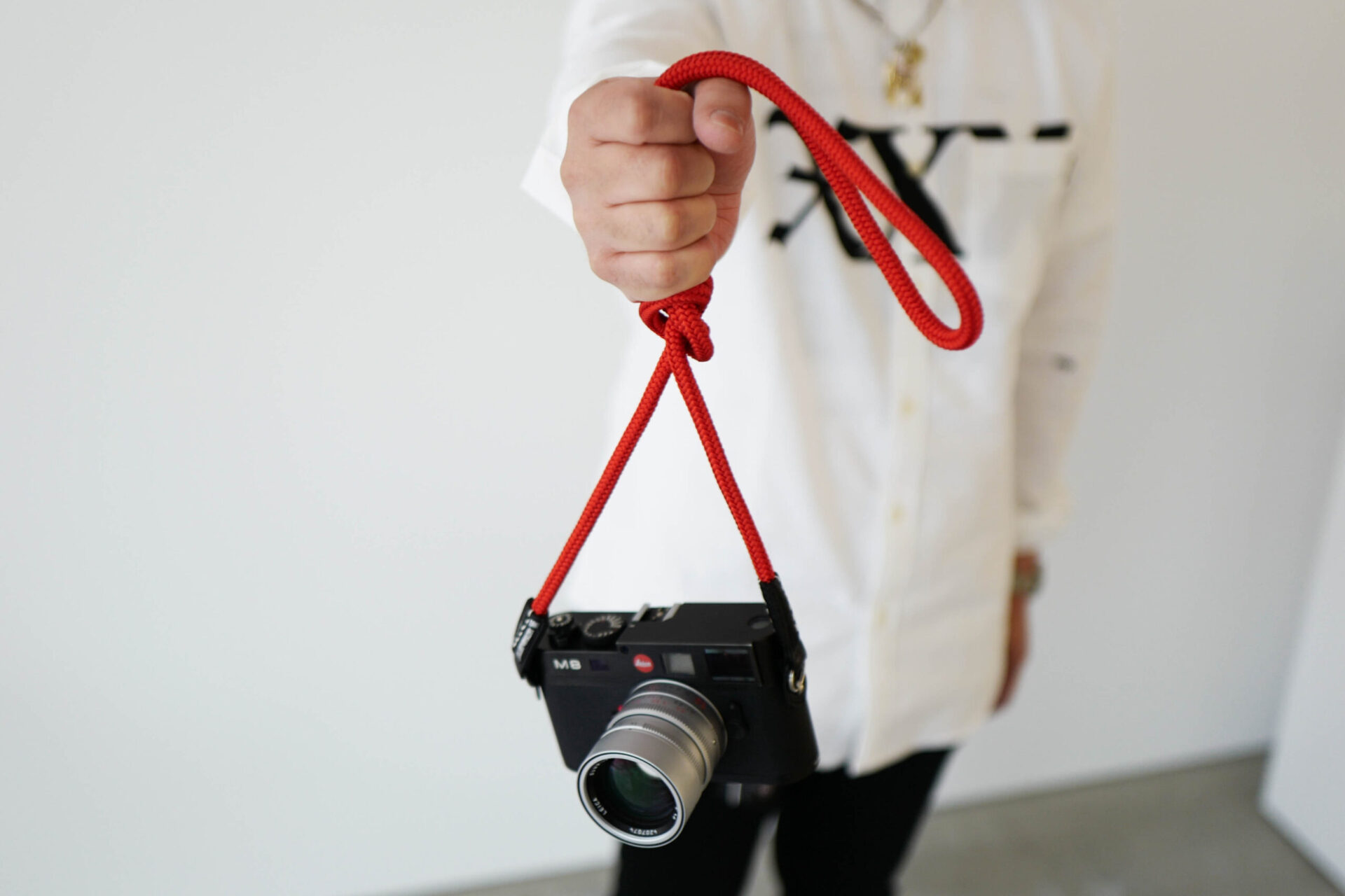 ARTISAN & ARTIST シルクコードストラップ ロング - 画像 (10)