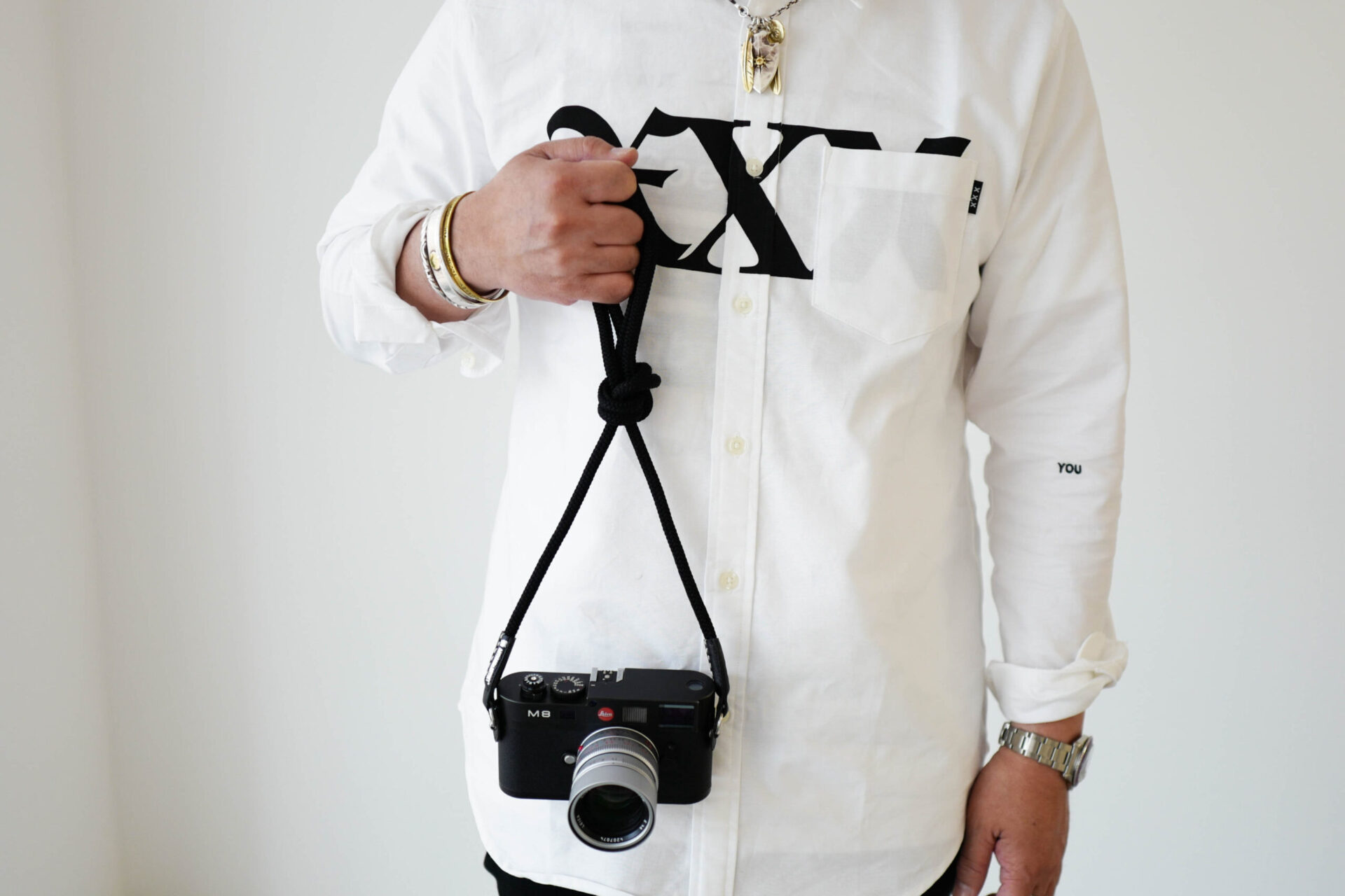 ARTISAN & ARTIST シルクコードストラップ ロング - 画像 (14)