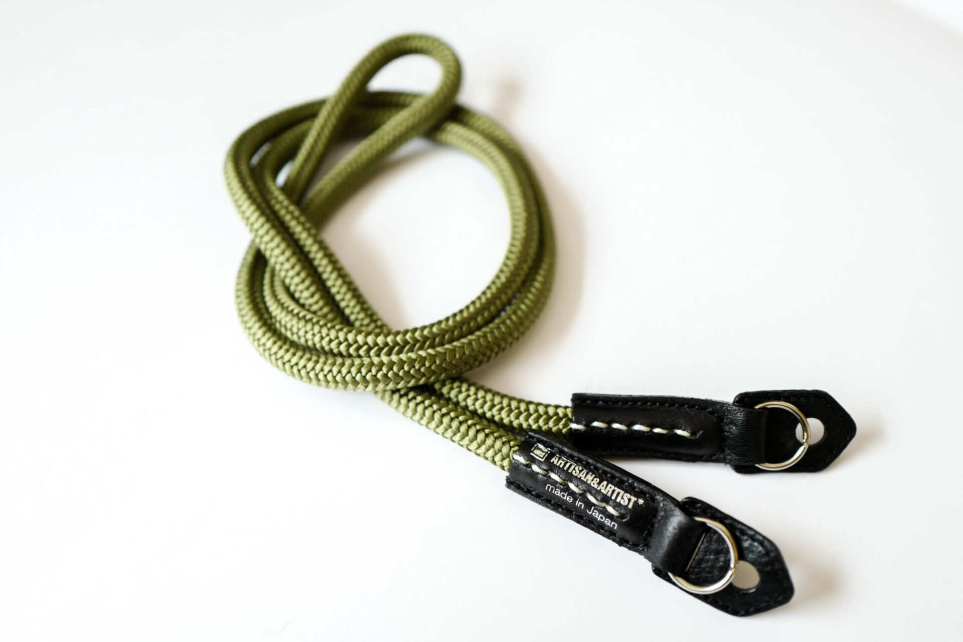 ARTISAN & ARTIST シルクコードストラップ ロング