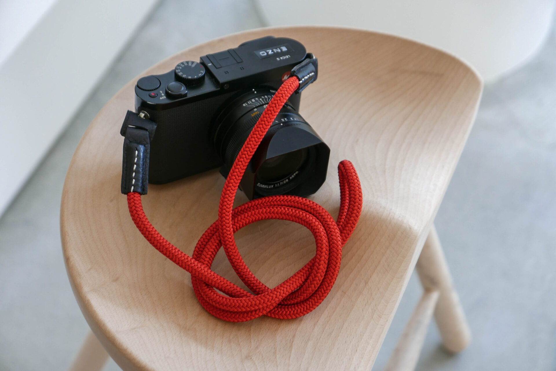 ARTISAN & ARTIST シルクコードストラップ ロング - 画像 (4)