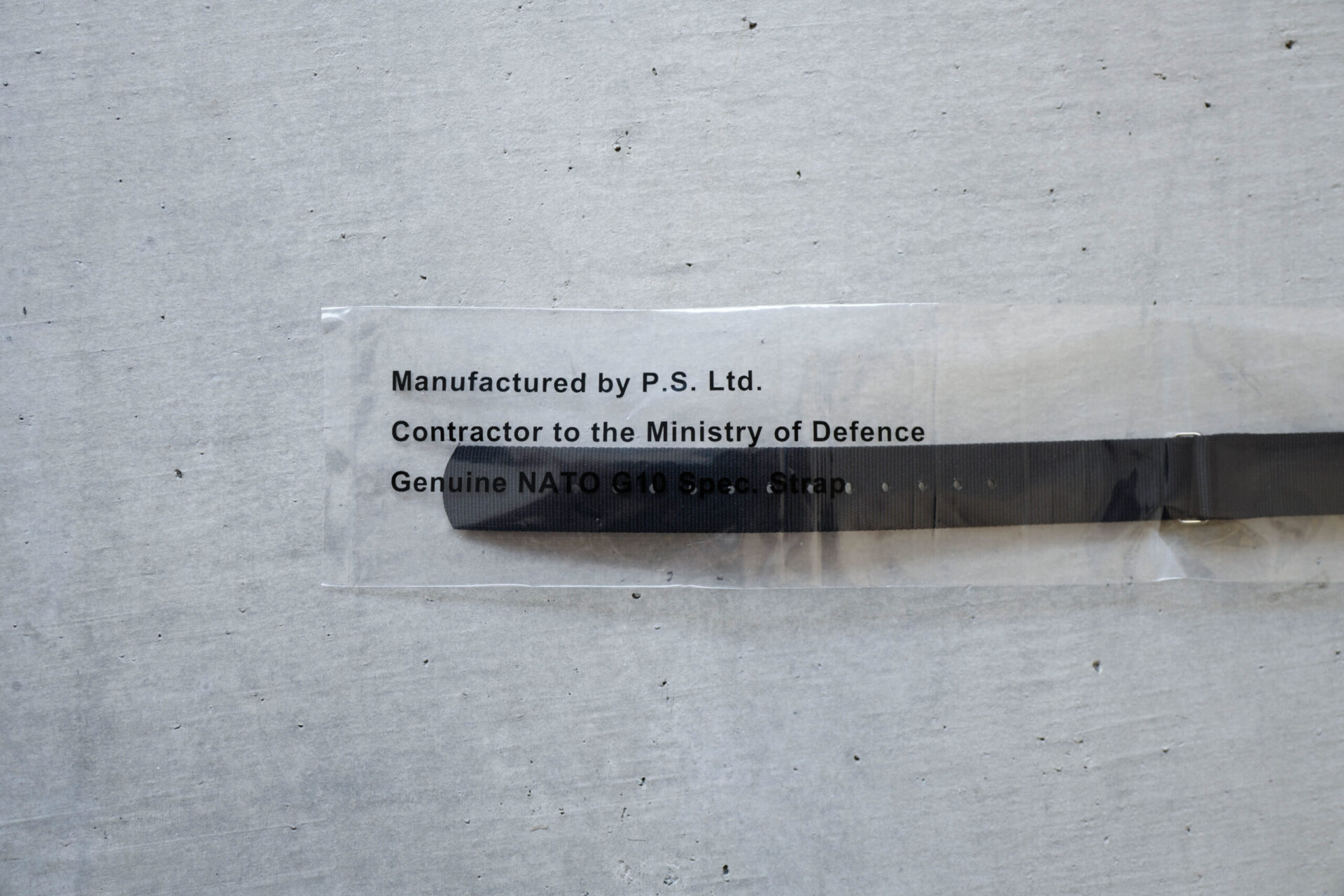 NATO G10 STRAP - 画像 (4)