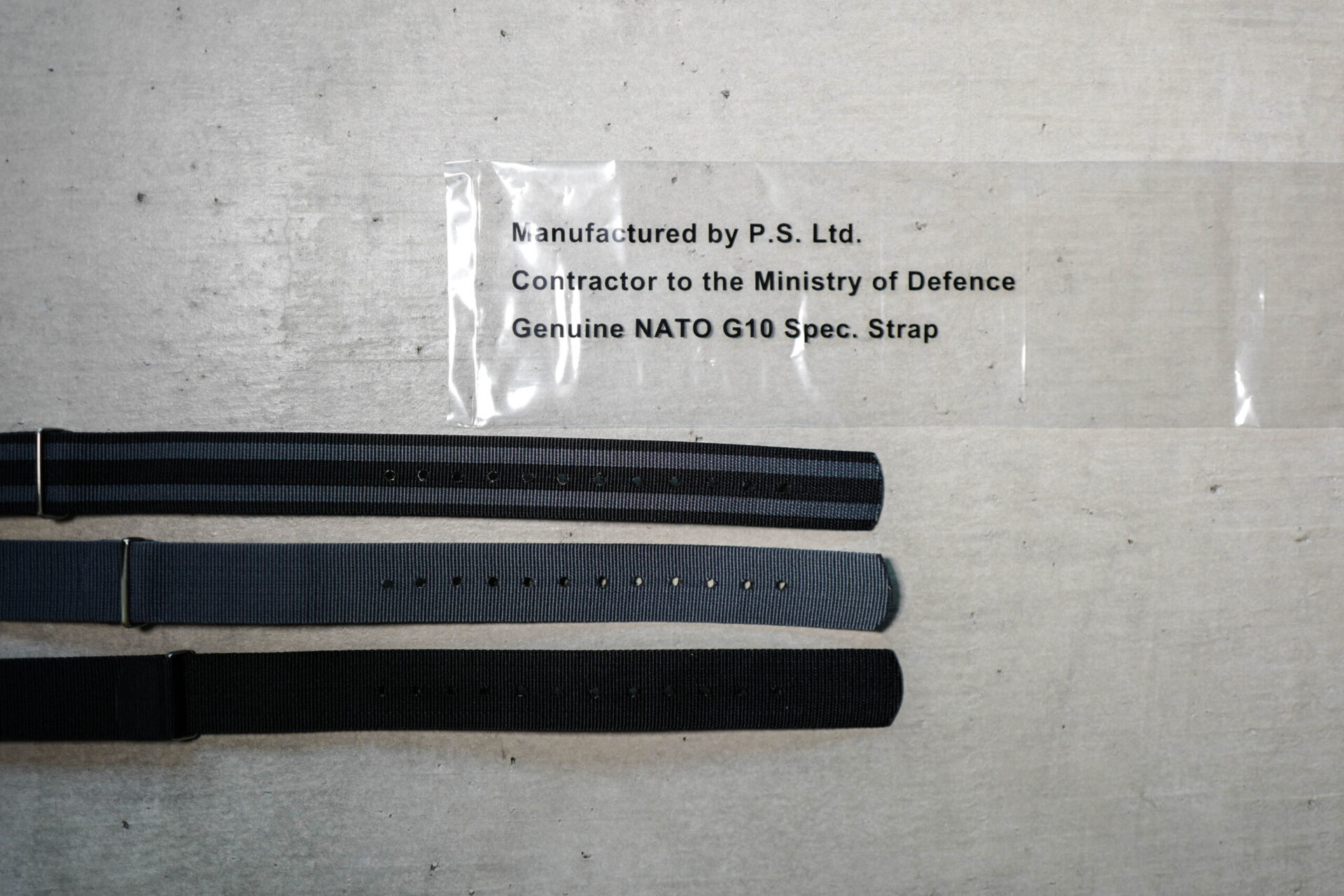 NATO G10 STRAP - 画像 (3)