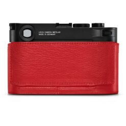 Alternative view of ライカ M10用 レザー プロテクター レッド