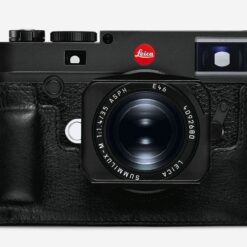 ライカ M10用 レザー プロテクター ブラック