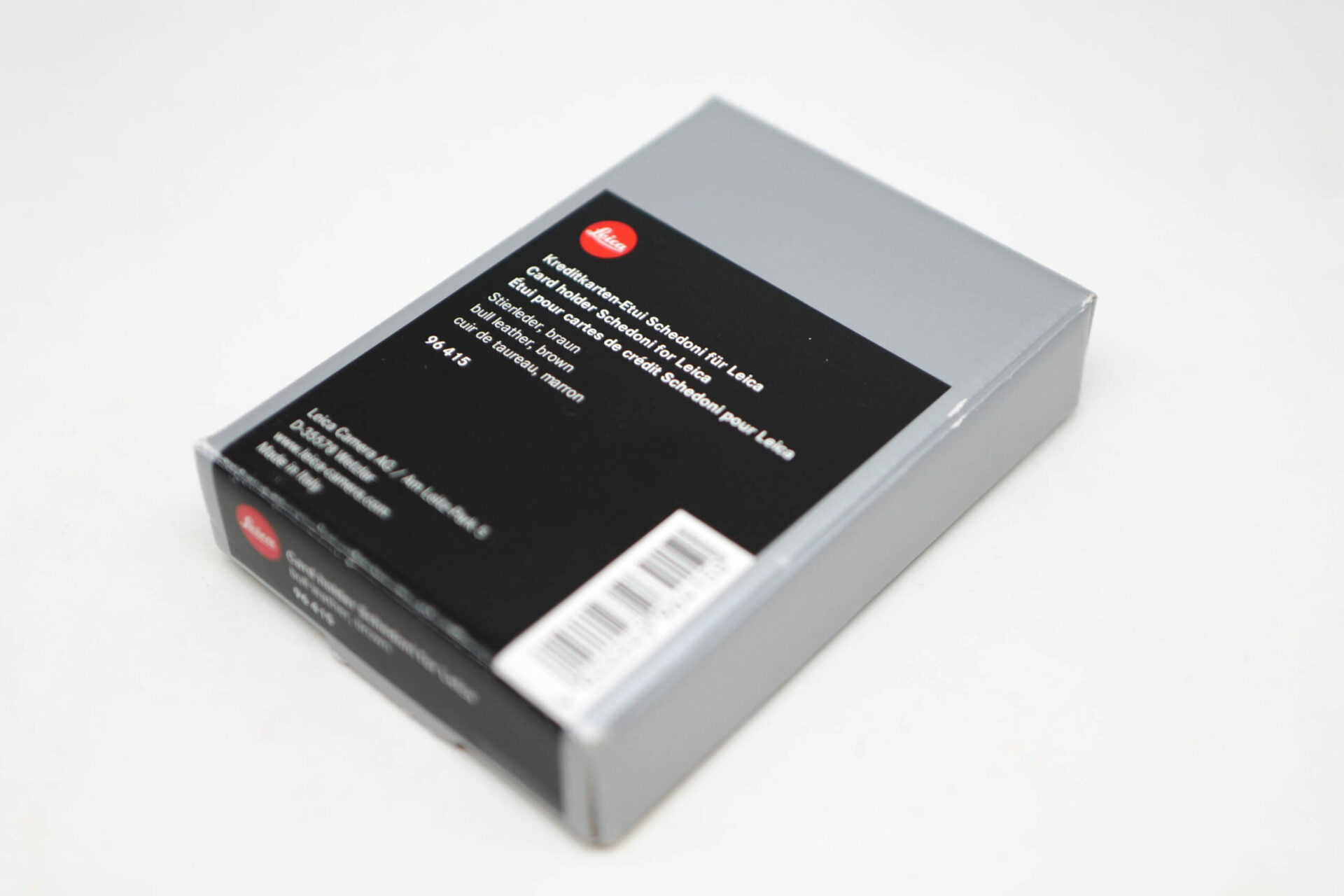 CARD HOLDER SCHEDONI FOR LEICA - 画像 (6)