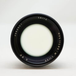 Alternative view of NOCTILUX M 50mm f1.0