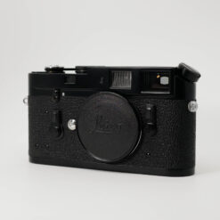 LEICA M4 Black paint full original "first lot"