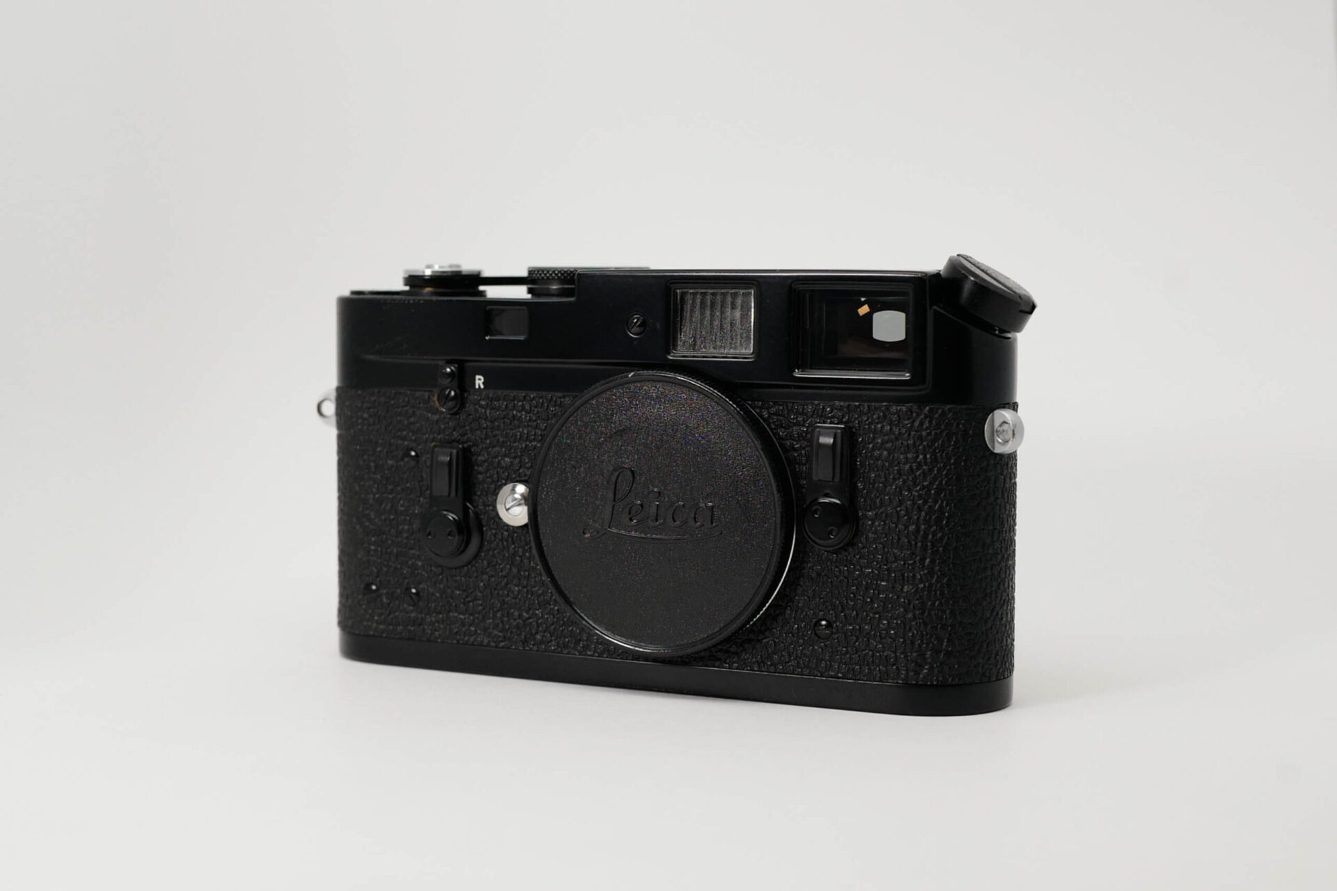 LEICA M4 Black paint full original "first lot"