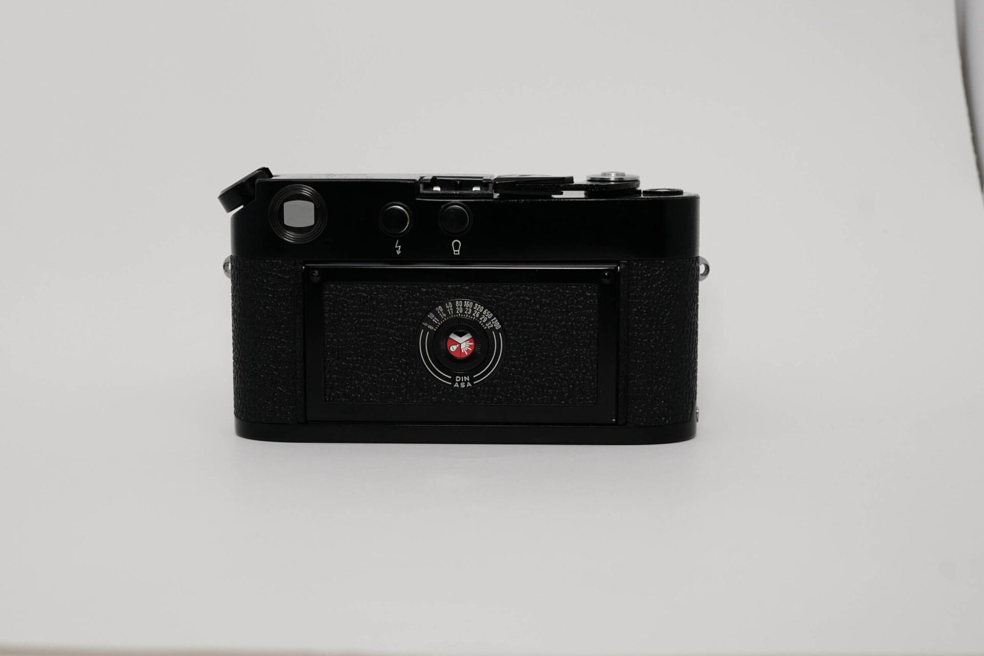 LEICA M4 Black paint full original "first lot" - 画像 (4)