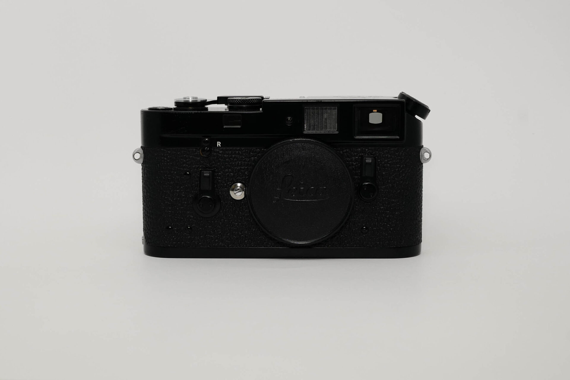 LEICA M4 Black paint full original "first lot" - 画像 (2)