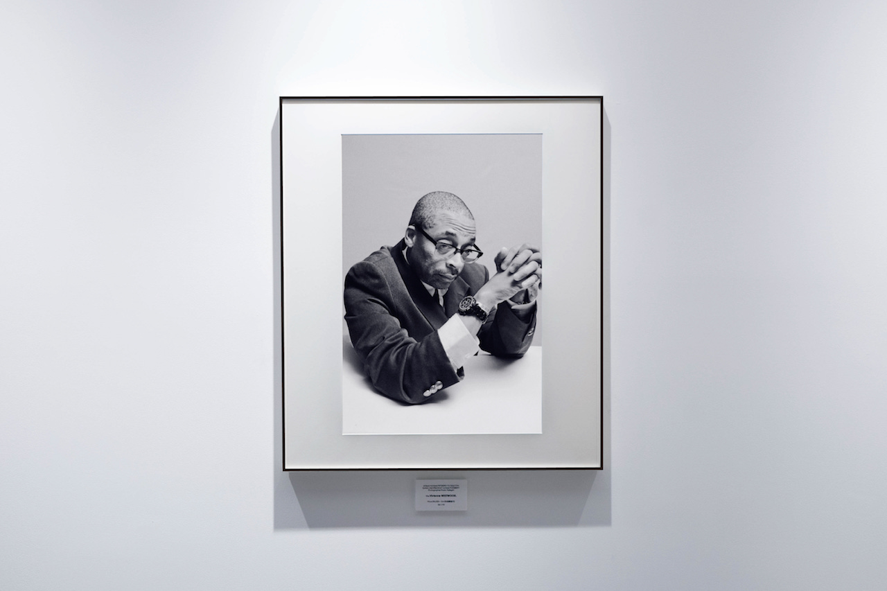 USA. NYC. Filmmaker Spike LEE. by Christopher Anderson / クリストファー・アンダーソン