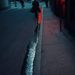 Alternative view of USA. NYC. Wall Street. by Christopher Anderson / クリストファー・アンダーソン