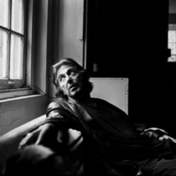 Alternative view of USA. New York City. Al PACINO. by Christopher Anderson / クリストファー・アンダーソン