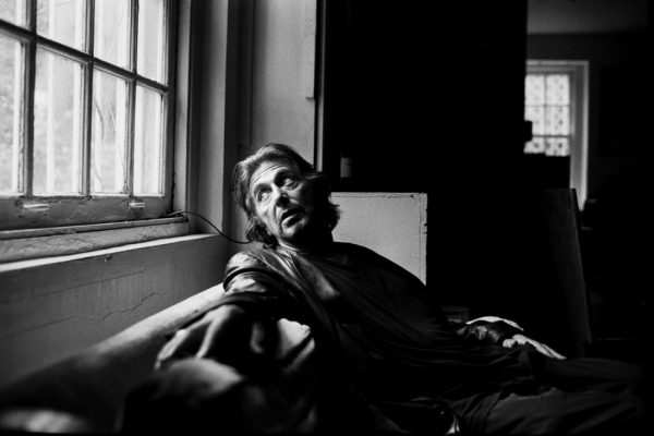 USA. New York City. Al PACINO. by Christopher Anderson / クリストファー・アンダーソン - 画像 (2)