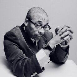 Alternative view of USA. NYC. Filmmaker Spike LEE. by Christopher Anderson / クリストファー・アンダーソン