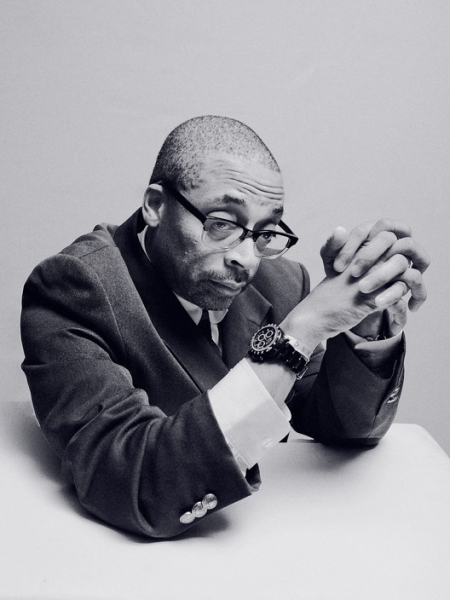 USA. NYC. Filmmaker Spike LEE. by Christopher Anderson / クリストファー・アンダーソン - 画像 (2)