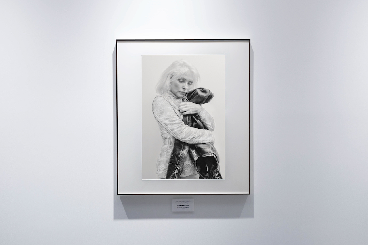 USA. NYC. Debbie Harry. by Christopher Anderson / クリストファー・アンダーソン