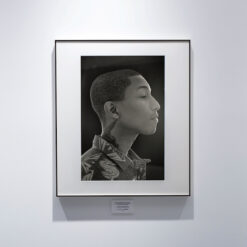 USA. NYC. Singer-Songwriter, Producer and Designer PHARRELL. by Christopher Anderson / クリストファー・アンダーソン