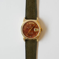 Alternative view of BAFFARO NUBUCK Leather Strap for ROLEX　
