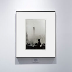 ‘‘New York, USA. 1955’’by Elliot Erwitt