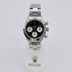 Alternative view of Rolex Cosmograph Daytona Ref. 6265 Sigma dial Big eye 1973-74y