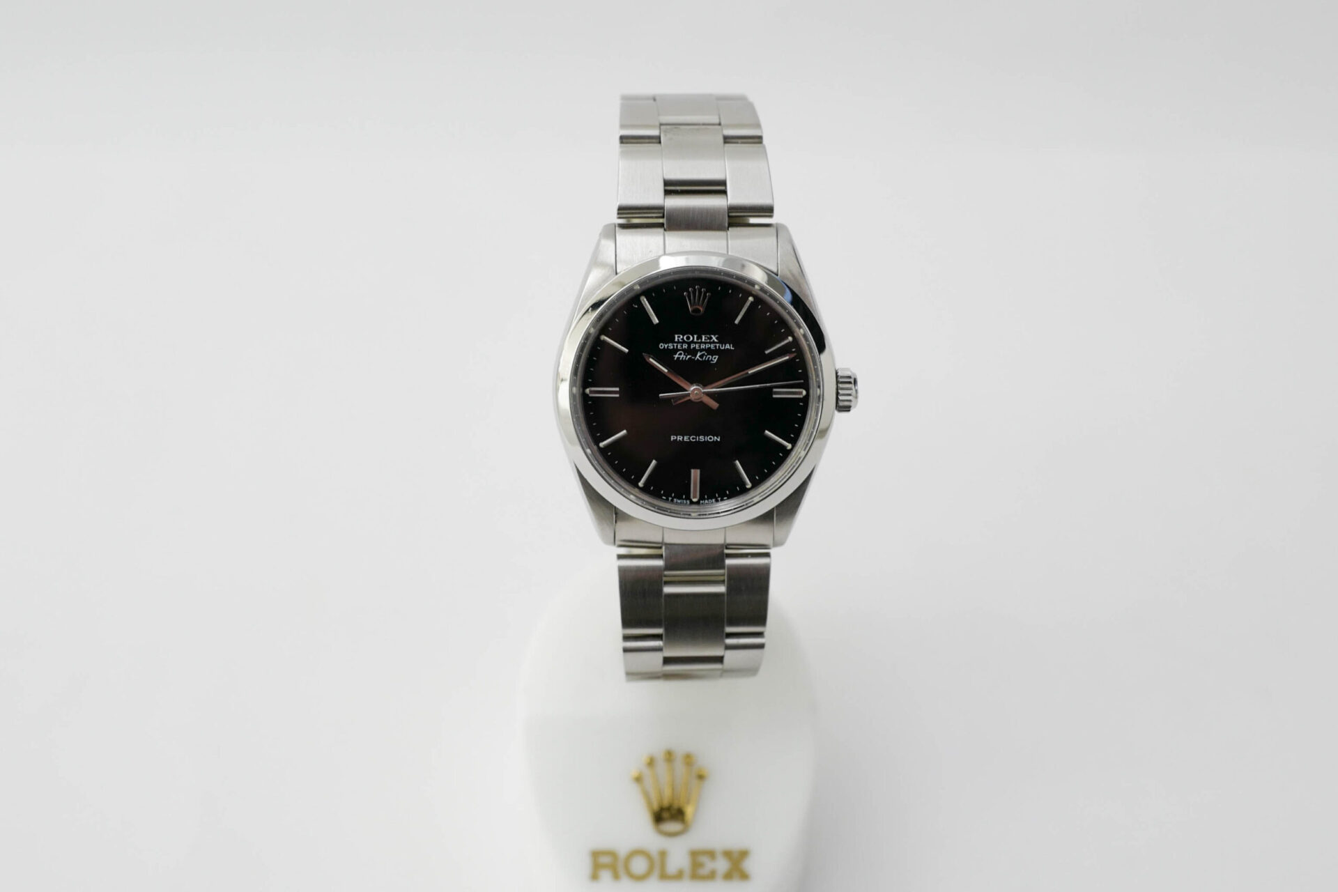 ROLEX Air-King Ref.5500 R black dial comes with Guarantee and box etc, - 画像 (2)