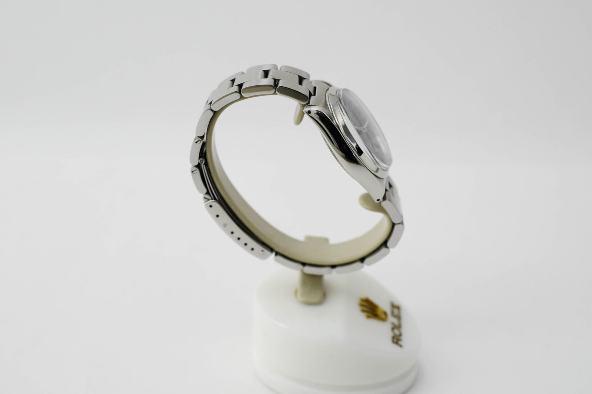 ROLEX Air-King Ref.5500 R black dial comes with Guarantee and box etc, - 画像 (4)