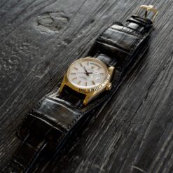 Alternative view of Paul Newman BOND Crocodile strap