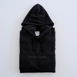 LOOPWHEELER x GALLERY ENZO Sweatshirt "BLACK"