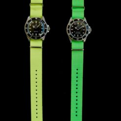 NEON COLOR STRAP 20MM FOR ROLEX SPORTS MODEL