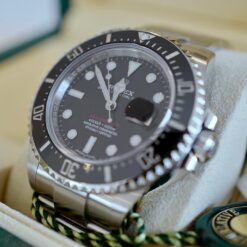 Alternative view of ROLEX SEA-DWELLER Ref.126600 New with Gurantee