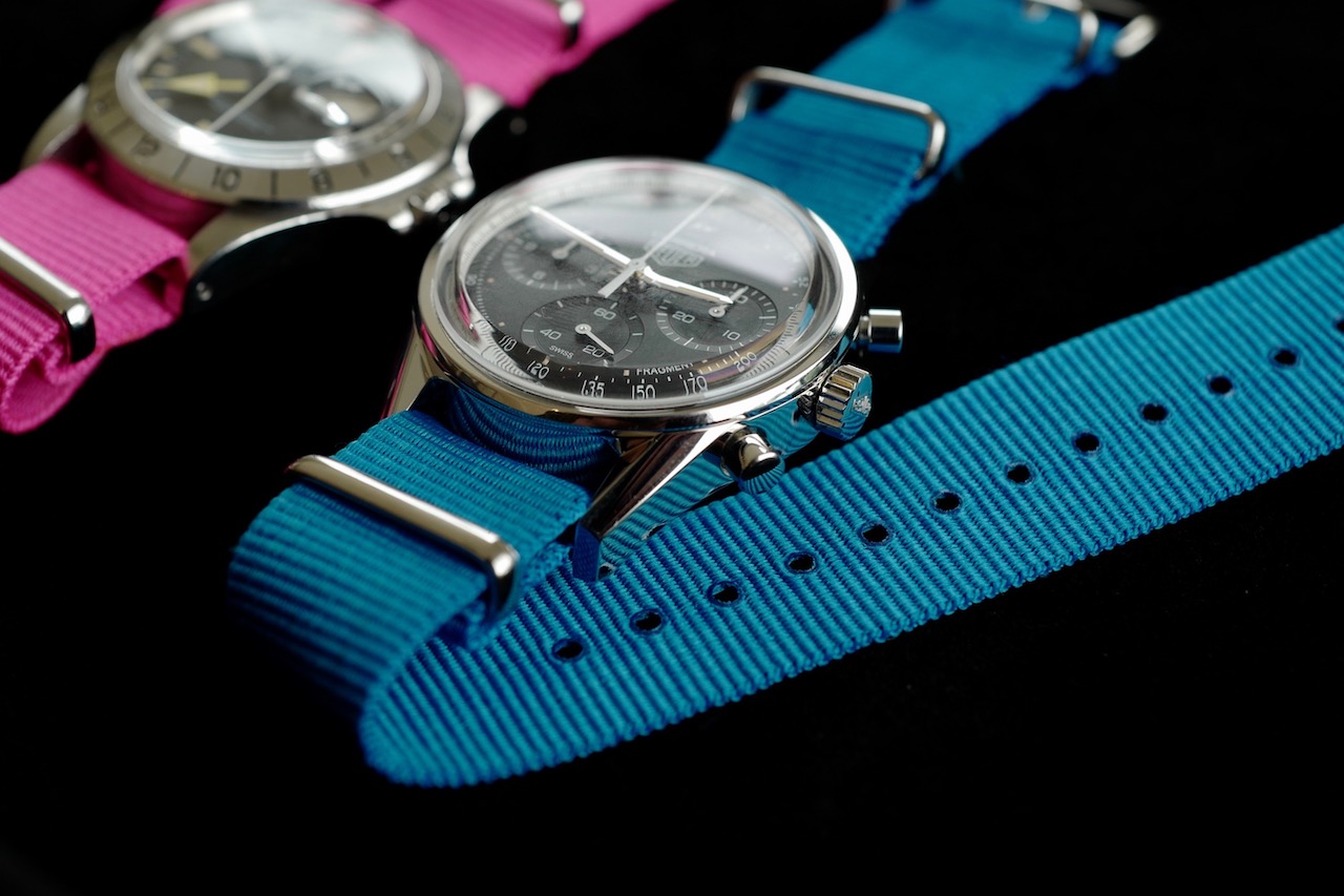 Vol.2 NEON COLOR "BLUE" NATO STRAP 20MM - 画像 (4)