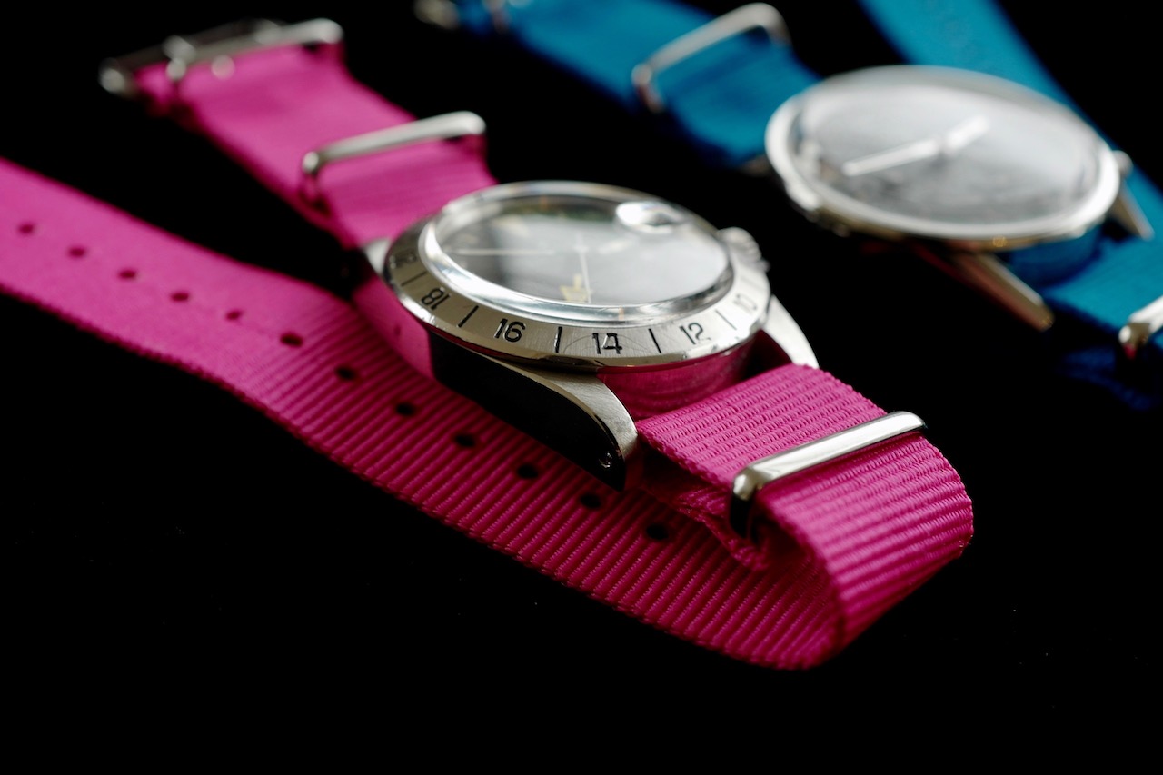 Vol.2 NEON COLOR "BLUE" NATO STRAP 20MM - 画像 (8)