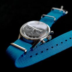 Vol.2 NEON COLOR "BLUE" NATO STRAP 20MM