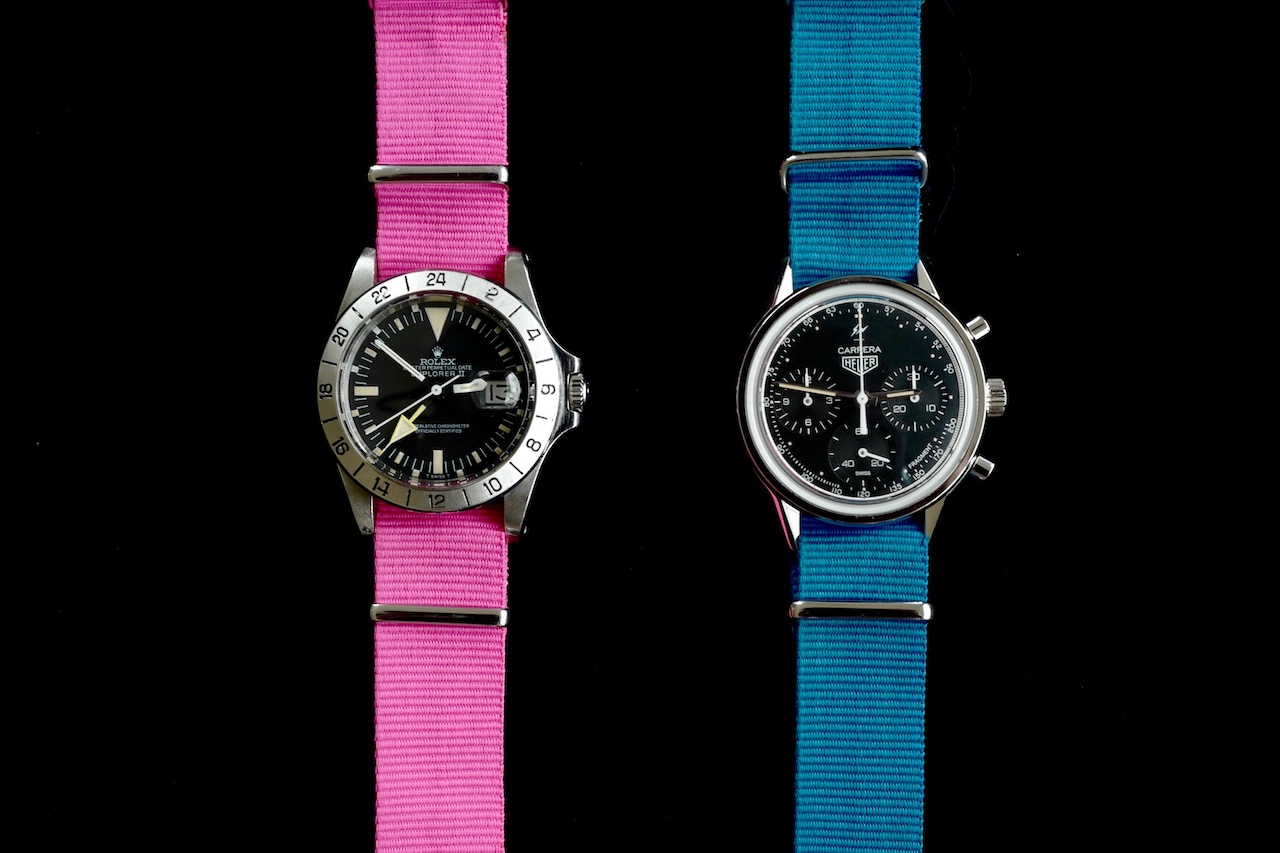 Vol.2 NEON COLOR "BLUE" NATO STRAP 20MM - 画像 (3)