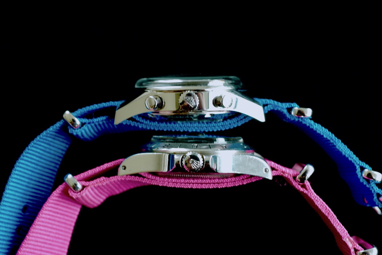 Vol.2 NEON COLOR "BLUE" NATO STRAP 20MM - 画像 (6)