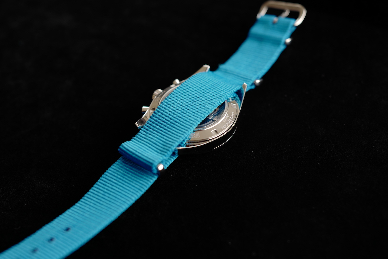 Vol.2 NEON COLOR "BLUE" NATO STRAP 20MM - 画像 (5)