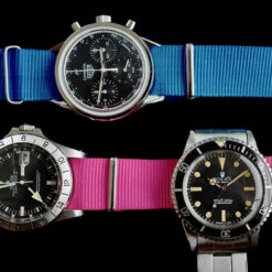 Alternative view of Vol.2 NEON COLOR "BLUE" NATO STRAP 20MM