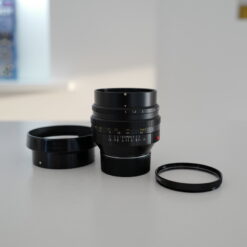 Alternative view of Noctilux-M 50mm F1.0 First Ver, "E58" #2750402/1975-76y