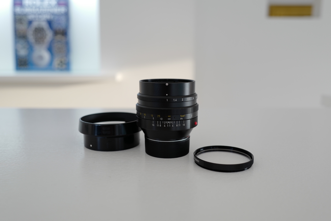 Noctilux-M 50mm F1.0 First Ver, "E58" #2750402/1975-76y - 画像 (2)