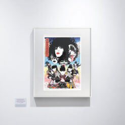 浮世絵「桃色四葉乙接吻四人衆大合戦絵巻」