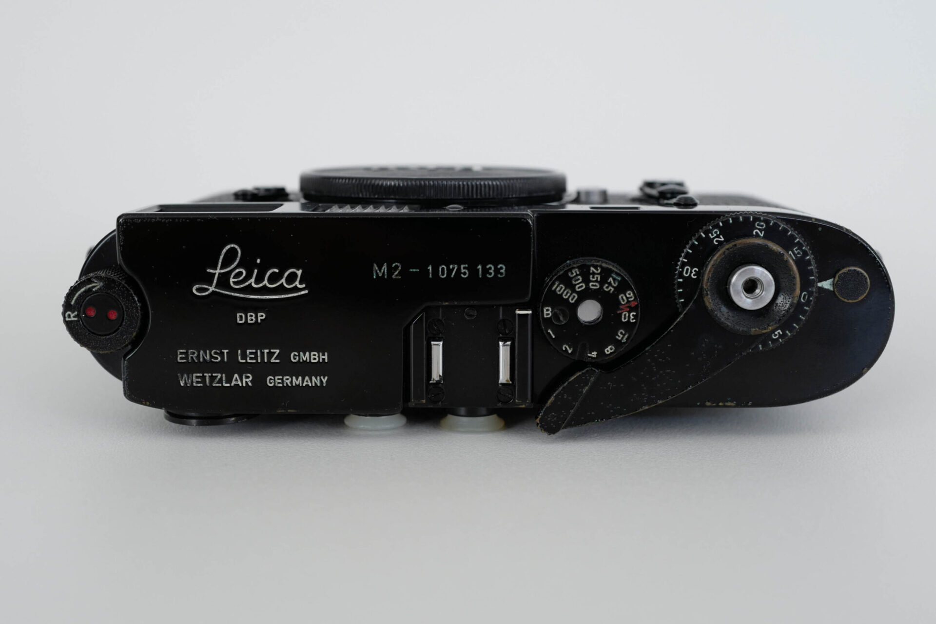LEICA M2 Black Paint Original 1963y - 画像 (5)