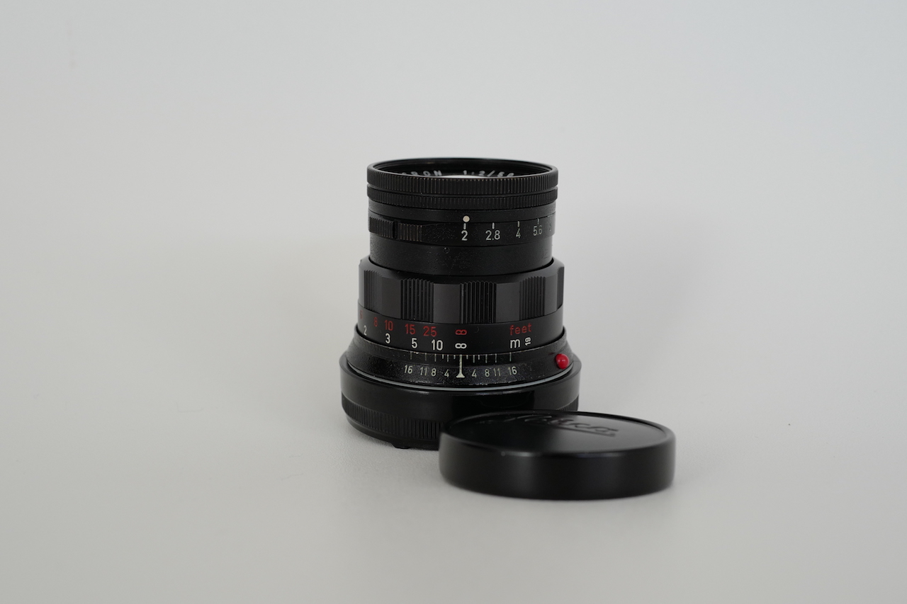 LEICA SUMMICRON-M 50mmF2.0 #2031417/1964y