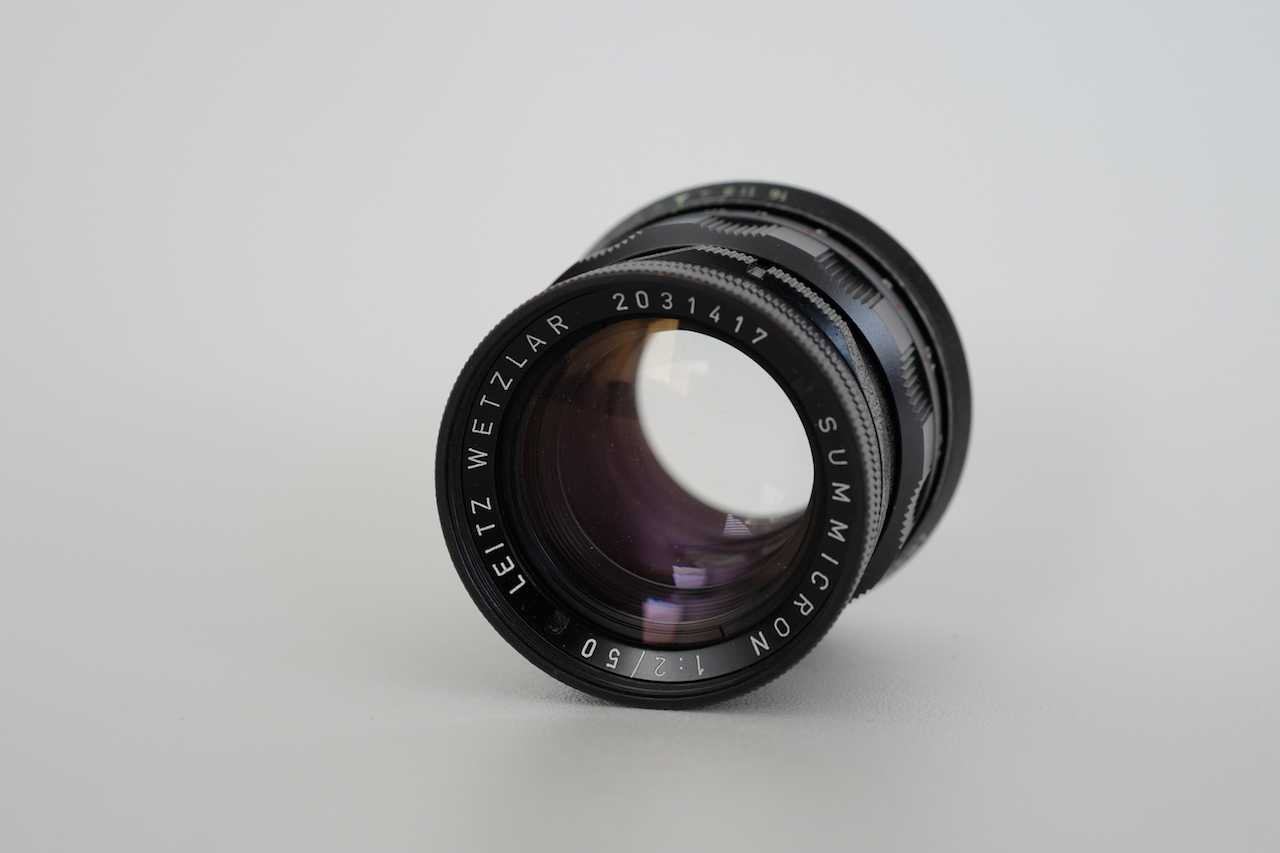 LEICA SUMMICRON-M 50mmF2.0 #2031417/1964y - 画像 (4)