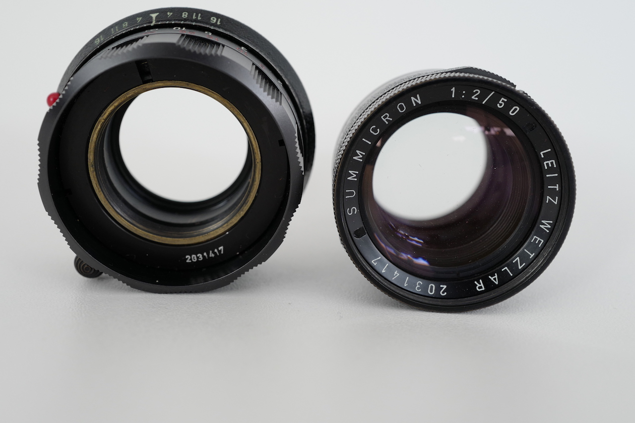LEICA SUMMICRON-M 50mmF2.0 #2031417/1964y - 画像 (5)