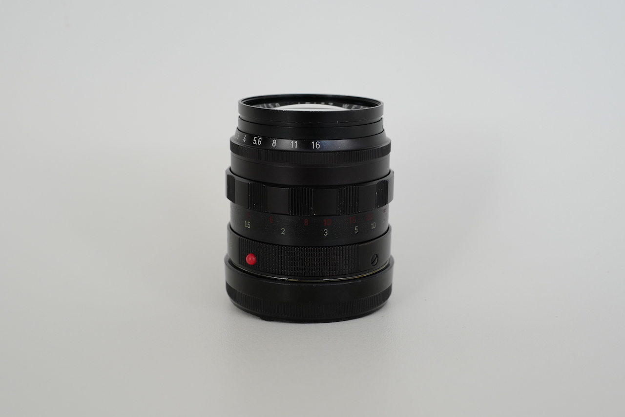 LEICA SUMMILUX-M 50mmF1.4 BLACK PAINT #1661799/1959Y - 画像 (2)