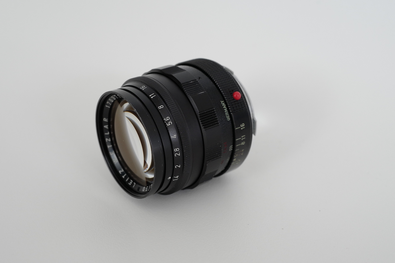LEICA SUMMILUX-M 50mmF1.4 BLACK PAINT #1661799/1959Y - 画像 (6)