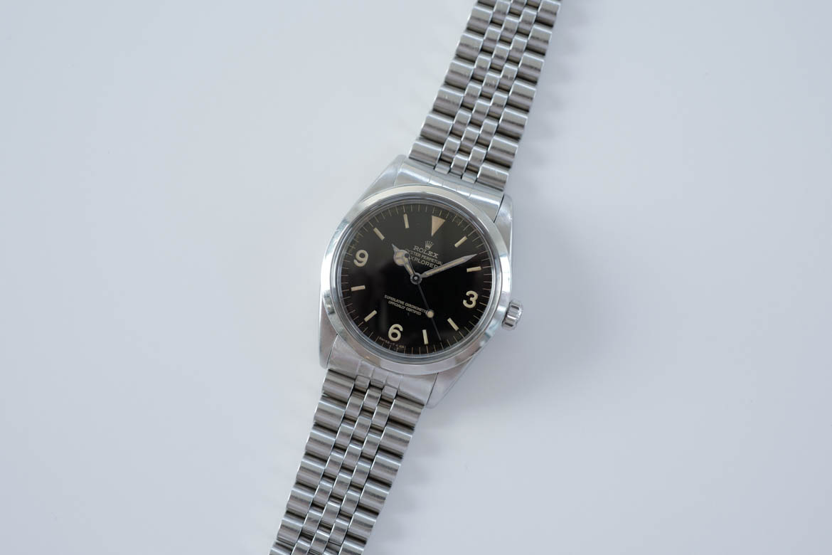ROLEX EXPLORER 1 Ref.1016 Mirror dial 1966y